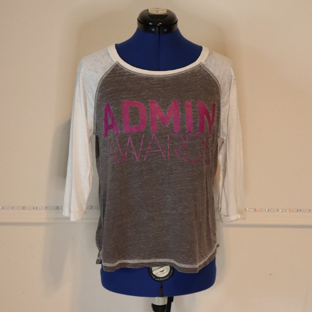 Comfy 1/4 sleeve sheer t-shirt